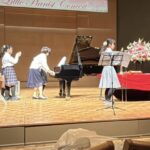 発表会が終わって